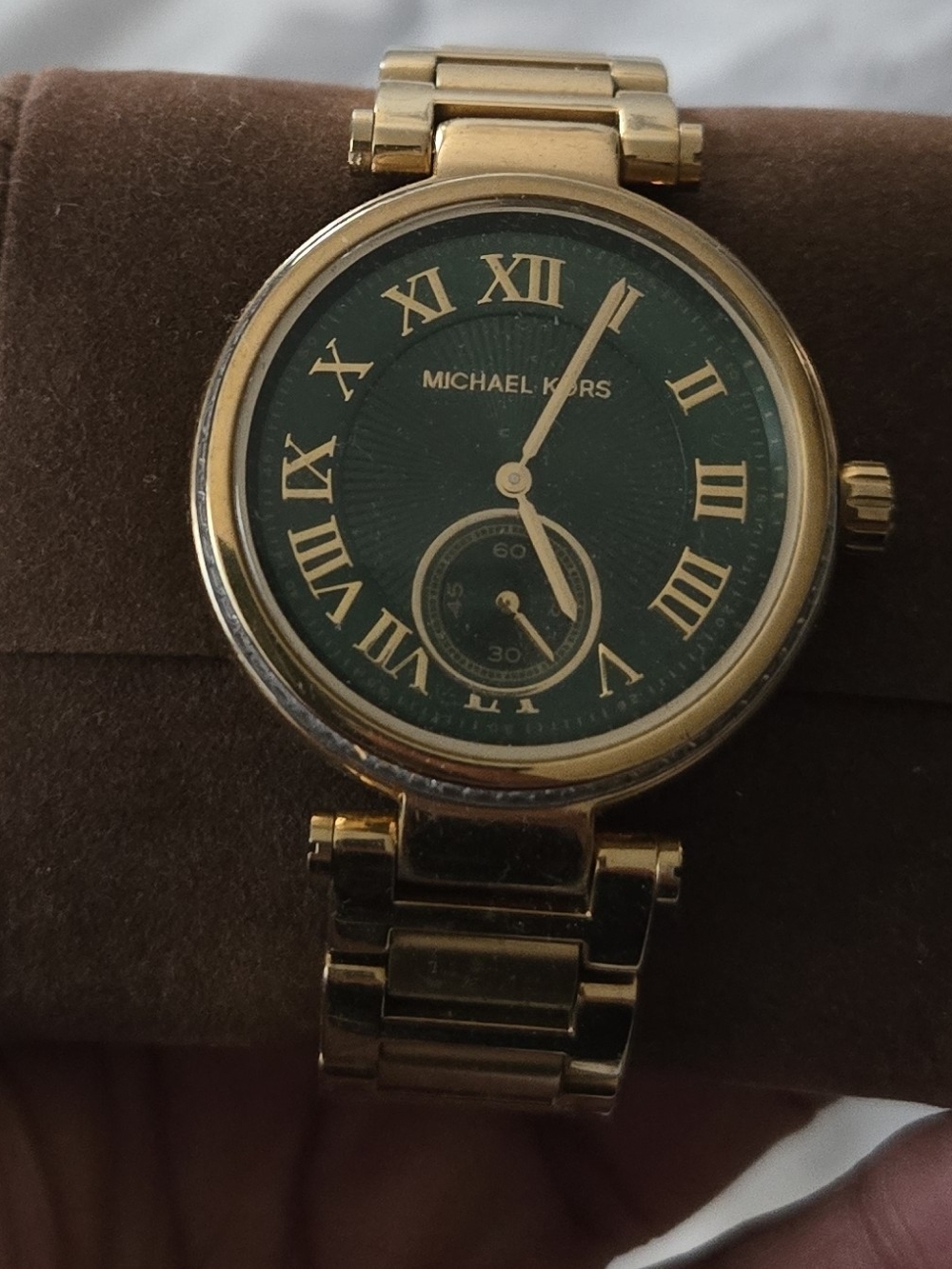 Michael Kors MK6065 Skylar Emerald Green Dial Women's Watch
